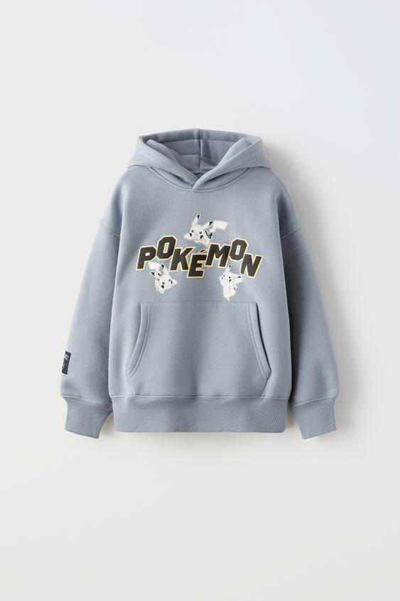 Zara pokemon hoodie Clearance