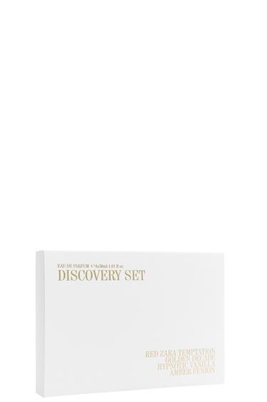 ZARA CHAPTER DISCOVERY SET EDP 4 X 30 ML / 1.01 oz — TINTED LEATHER 2