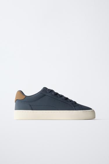 БАЗОВЫЕ КЕДЫ — Морской синий от Zara