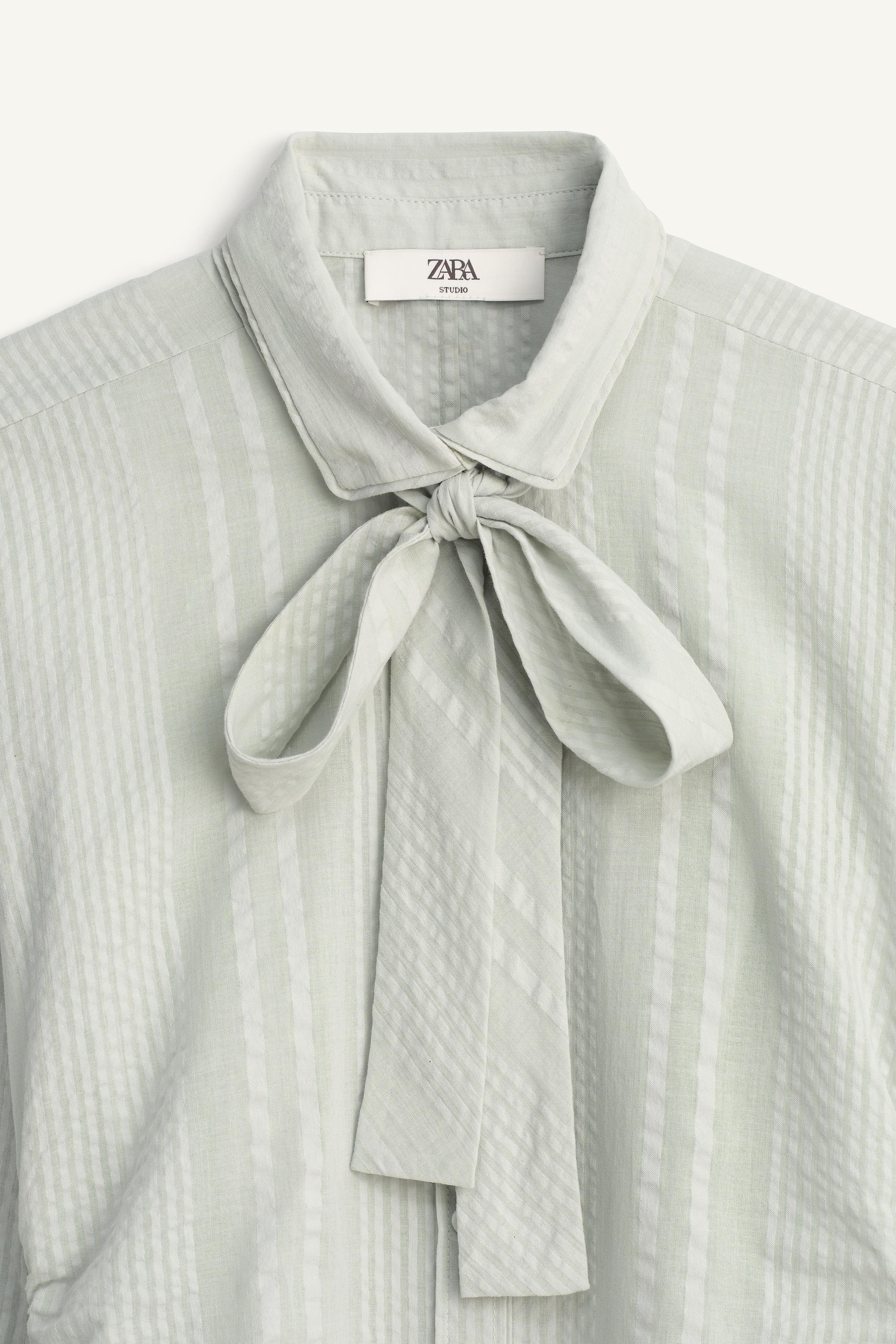 LIMITED EDITION LACE TIE SHIRT