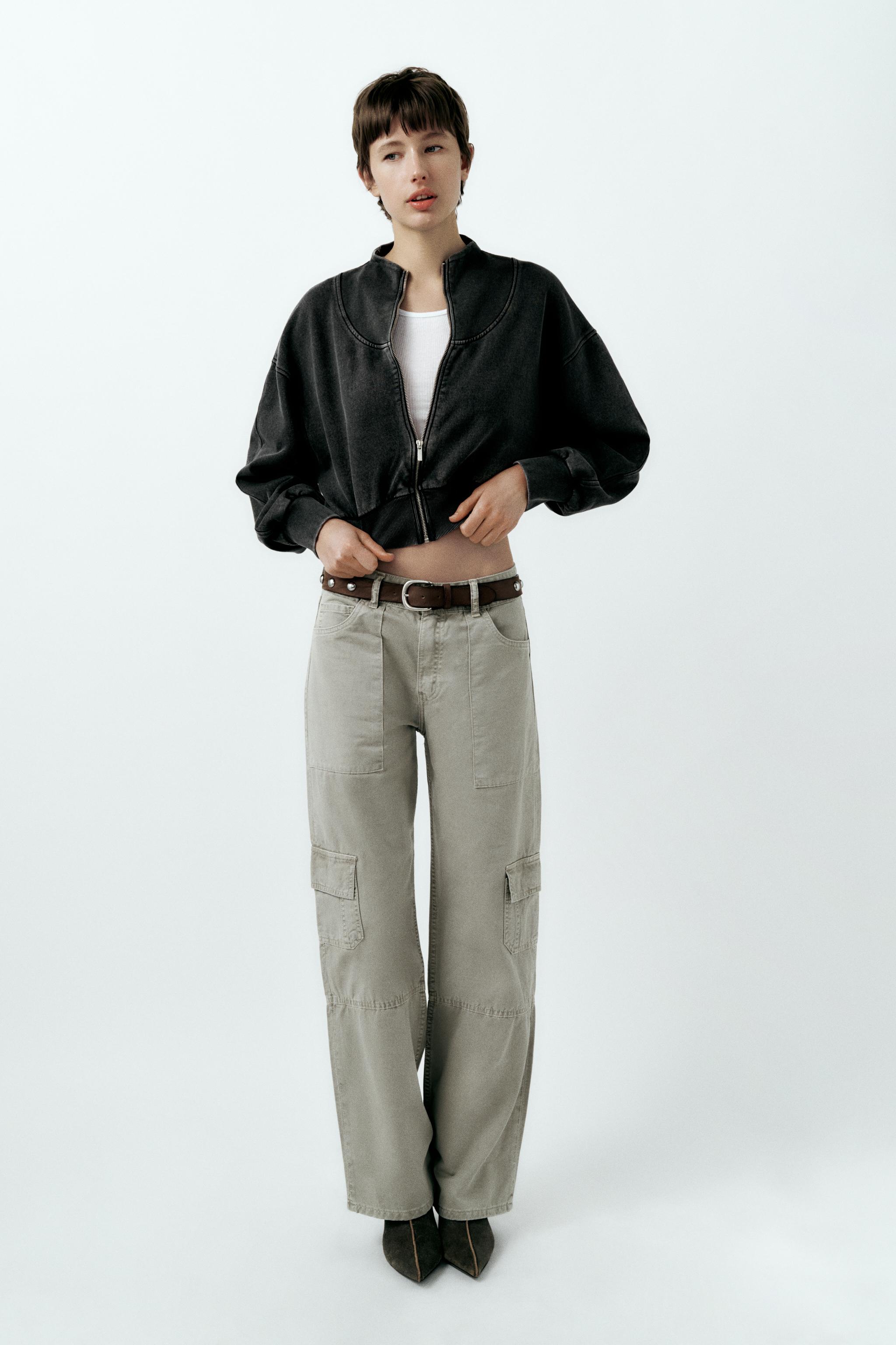 Olive Pants Brand: Zara Ref.: 7901/532/510