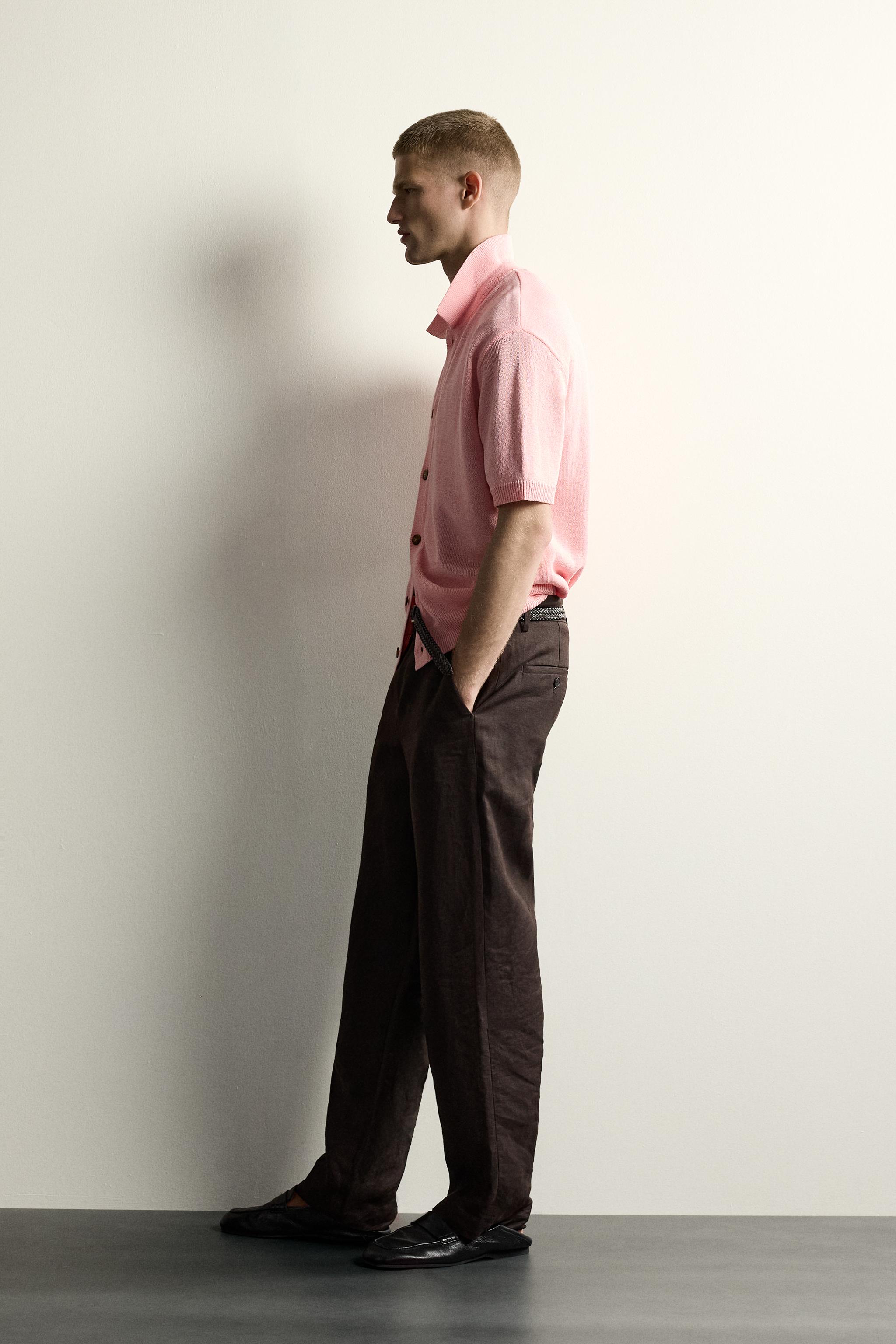 CHEMISE EN MAILLE RELAXED FIT