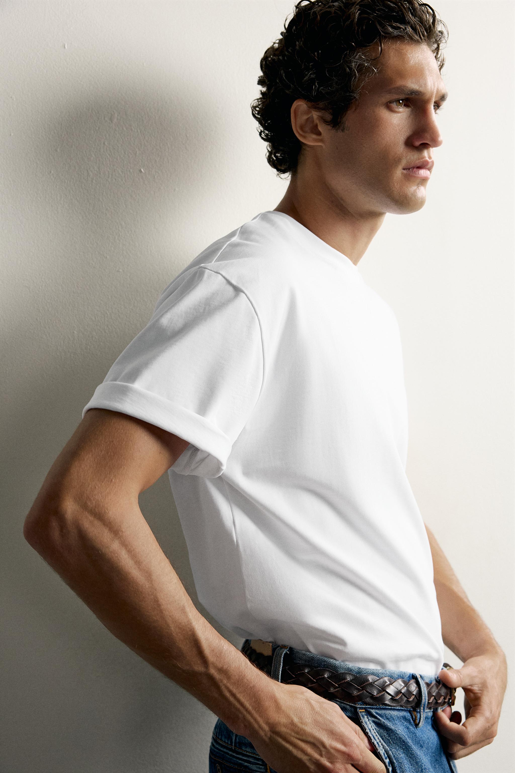3-PACK OF HEAVYWEIGHT BASIC T-SHIRTS