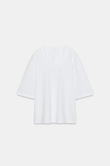 MAGLIETTA OVERSIZE RUSTICA - Bianco di Zara