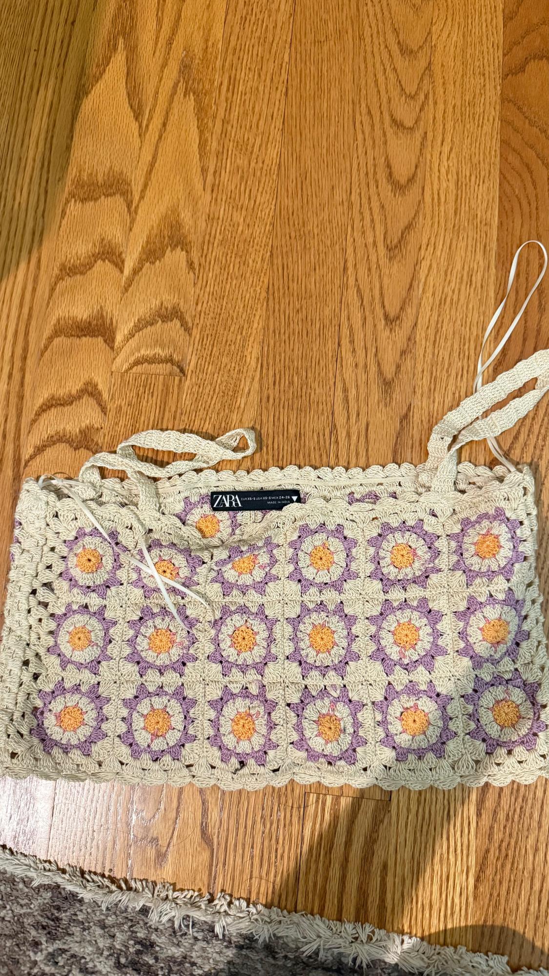 CROCHETED DAISY TOP - Image 3