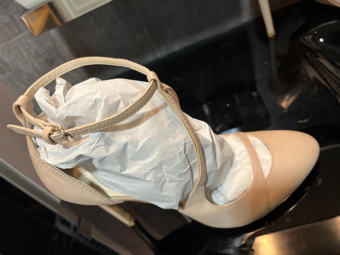 ZAPATO DE TACÓN BEIGE/NUDE - Image 5