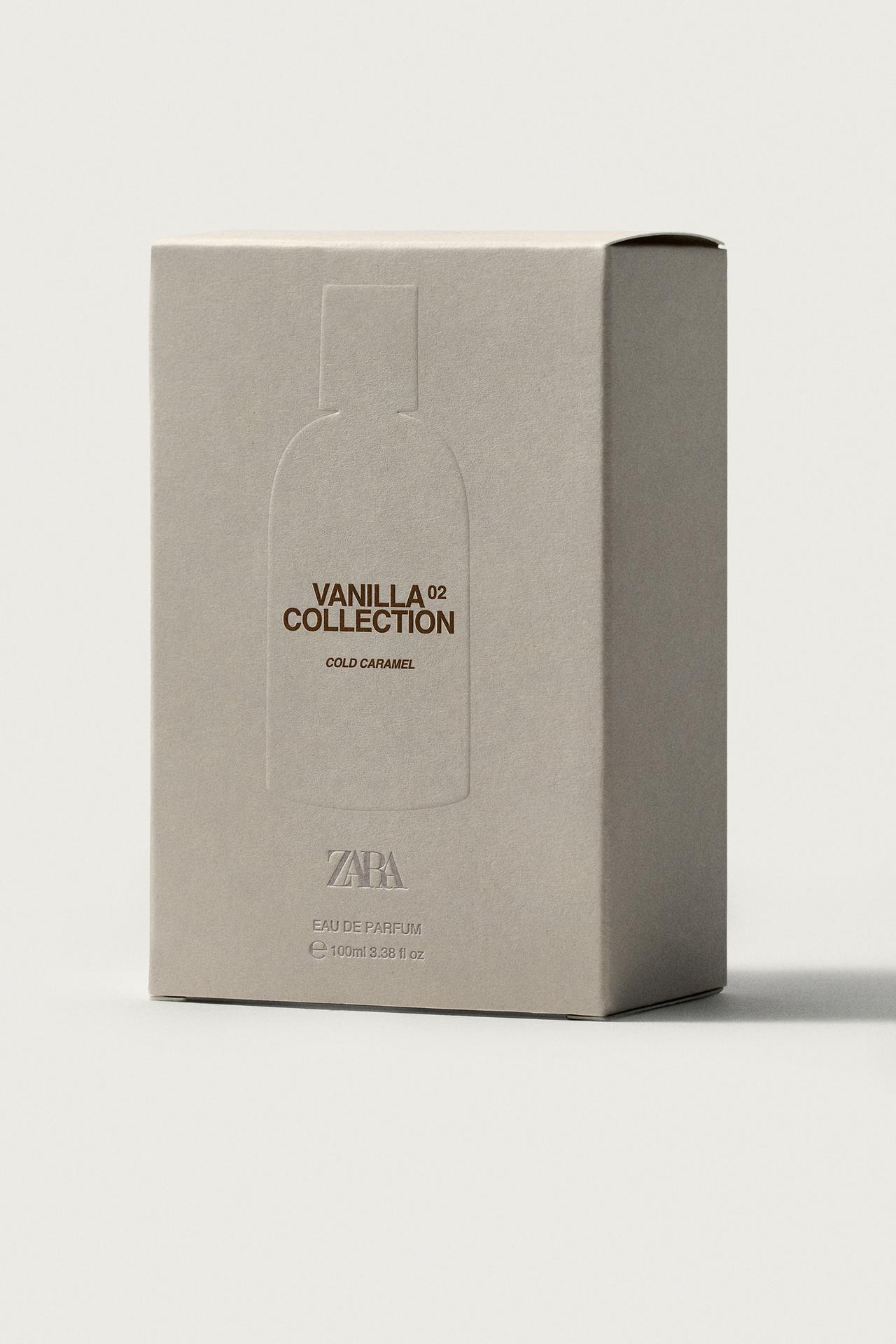 VANILLA COLLECTION 02 COLD CARAMEL EDP 100ML (3.38 FL. OZ) — TINTED LEATHER