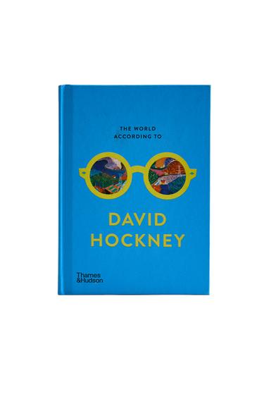 LIVRO THE WORLD ACCORDING TO DAVID HOCKNEY (INGLÊS) - Azul da Zara
