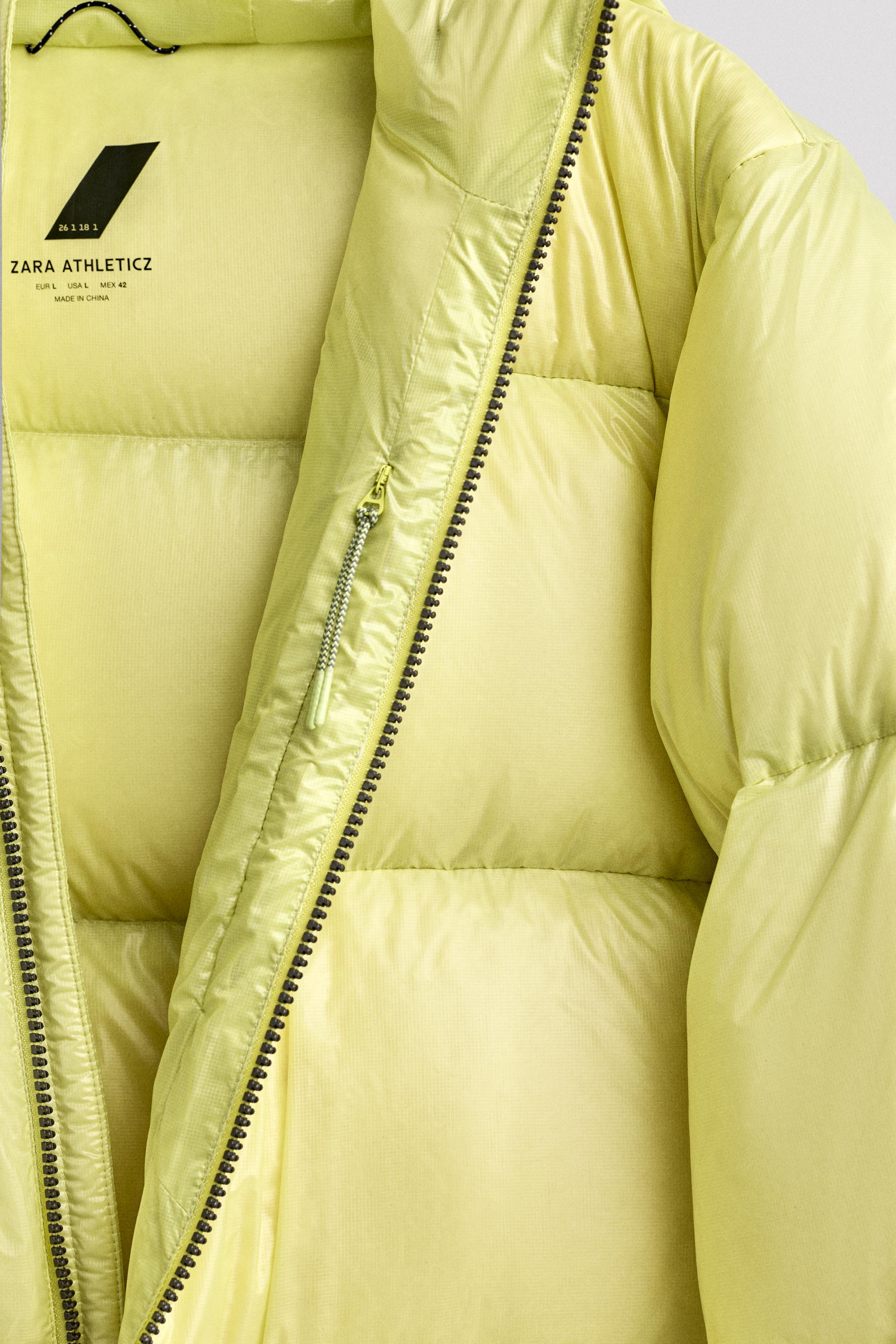 BLOUSON TECHNIQUE 90% DUVET - 10% PLUME