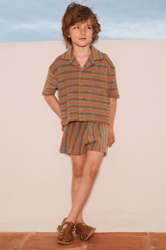 Rumi Town Zaferia Bermuda Shorts