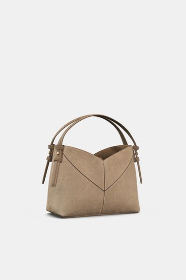 MINI SHOPPER SURPIQÛRE - SABLE/MARRON de Zara - Image 7