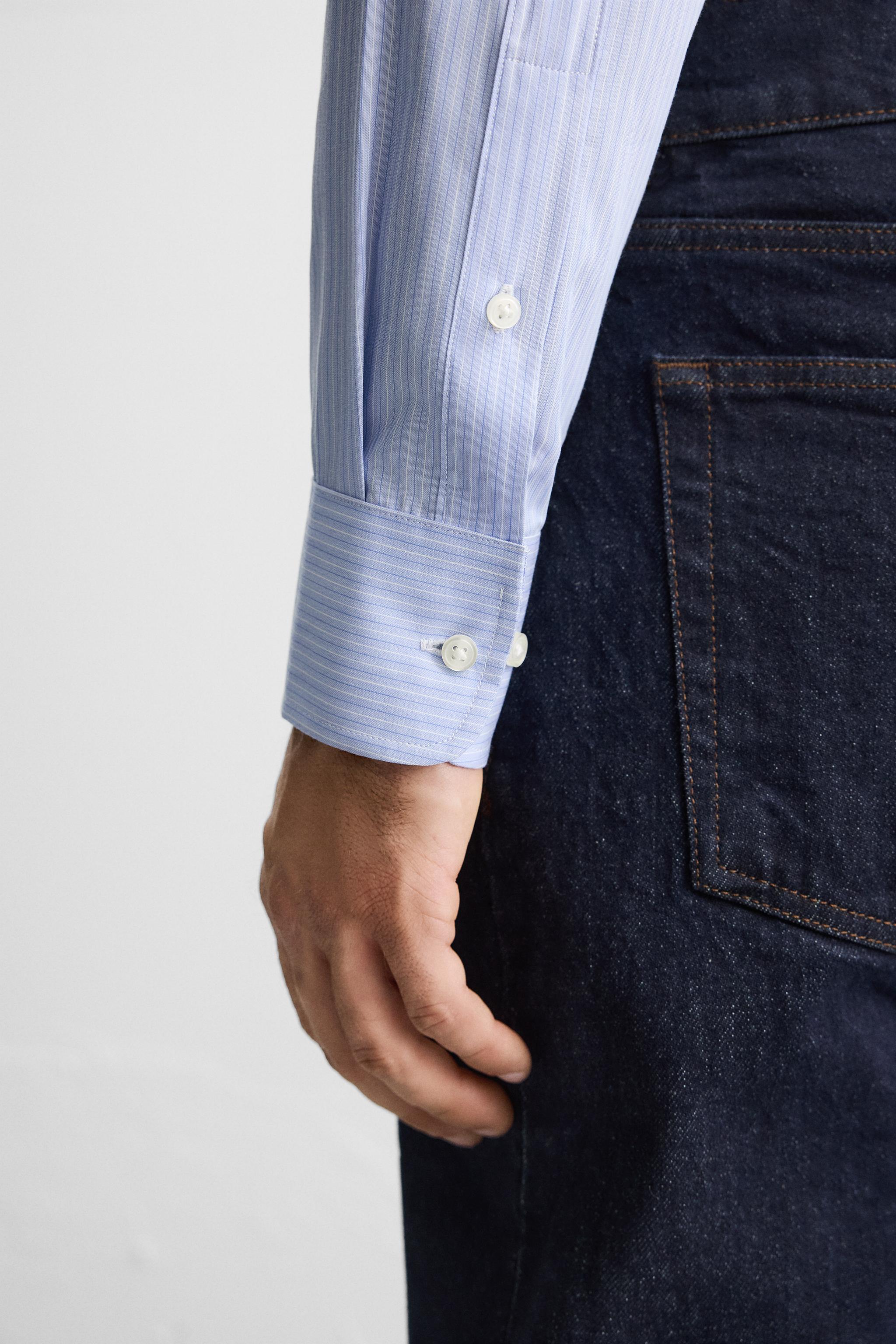 COTTON SILK SHIRT