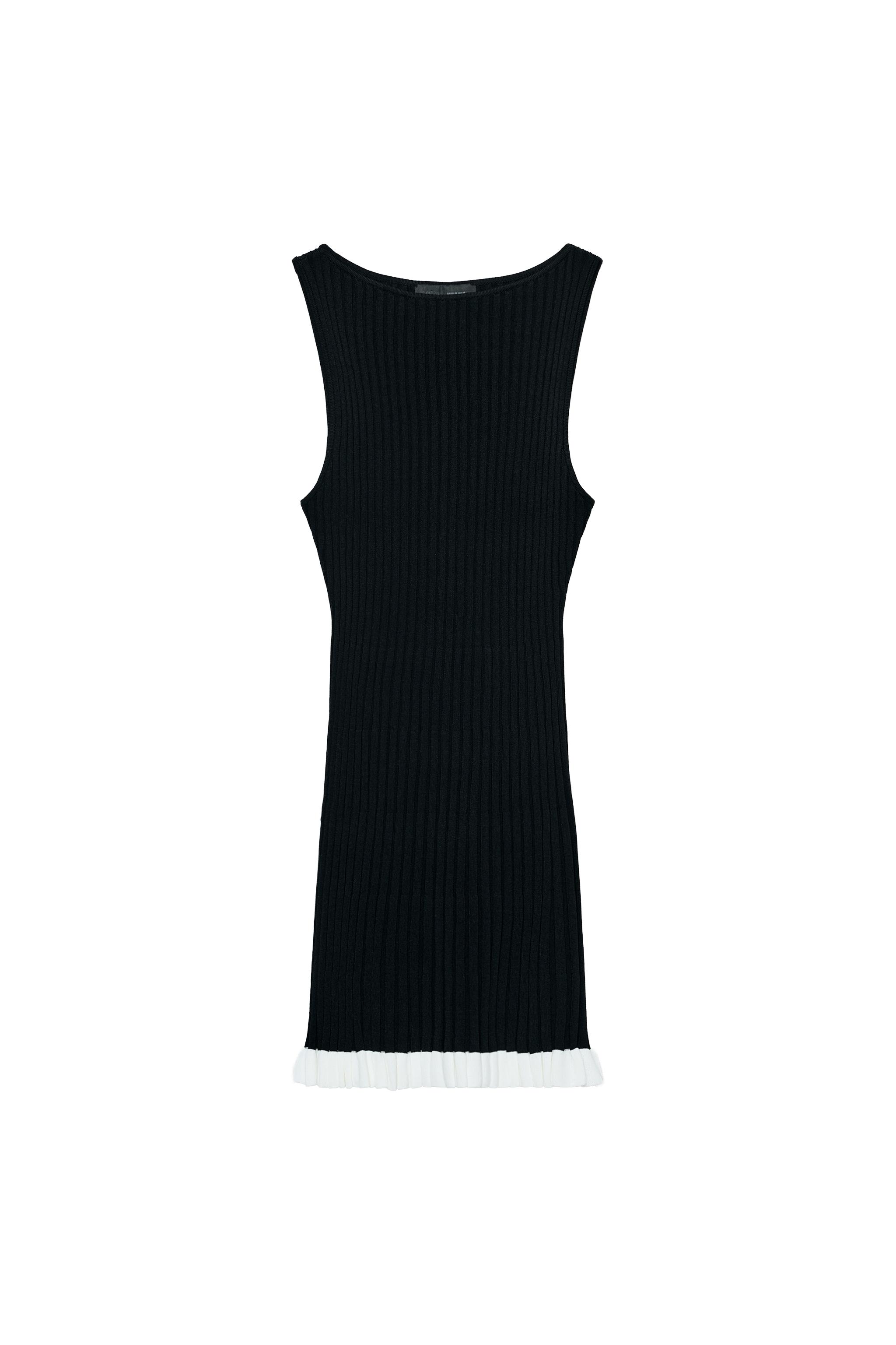 ribbed knit dress zara NWOT ZARA GREEN MARL SOFT TOUCH MIDI RIBBED KNIT