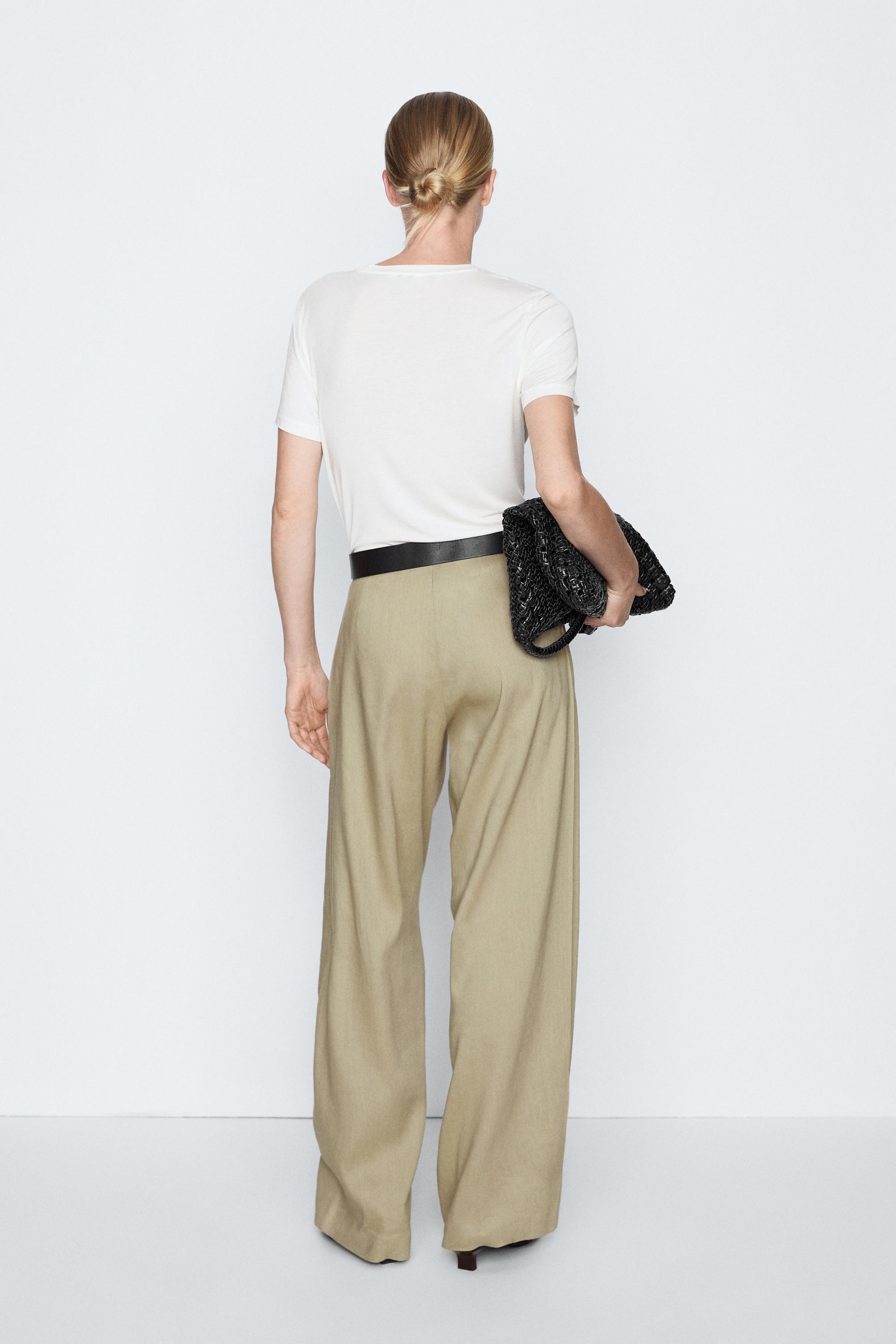 Flowing pleated pants - STUDIO