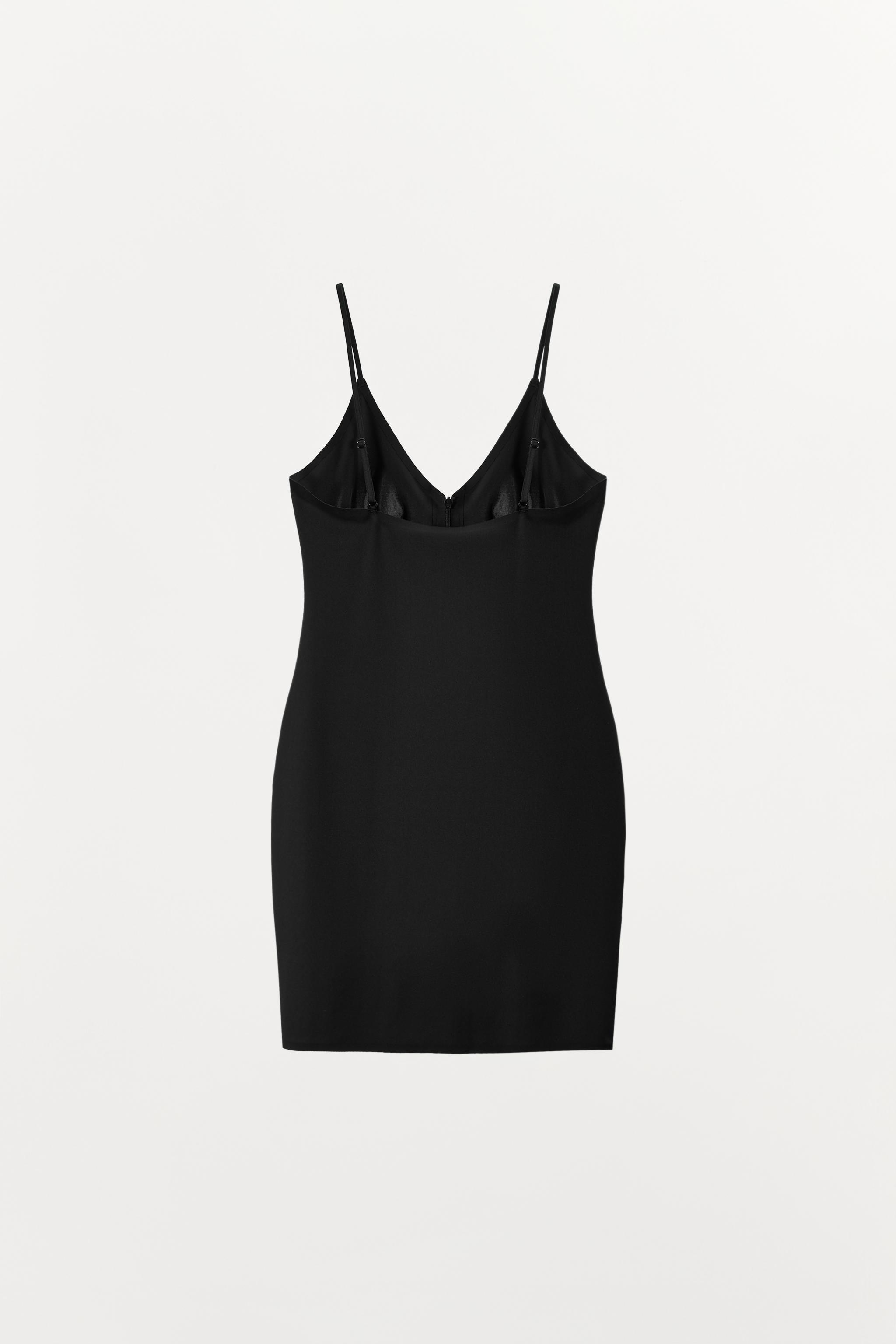 ROBE COURTE AVEC POLYAMIDE ET ZIP