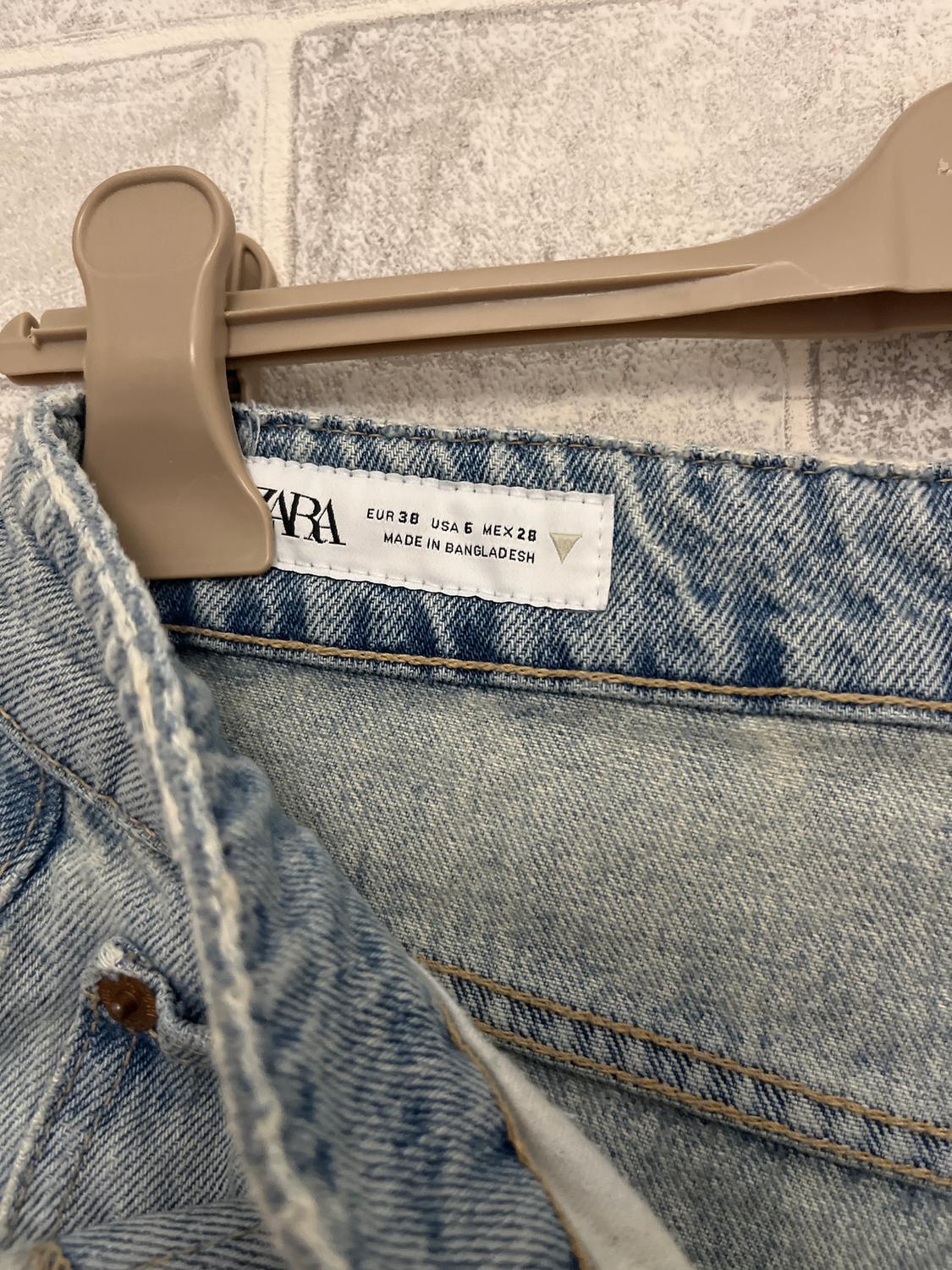 TRF MID-RISE BAGGY BALLOON JEANS - Image 2