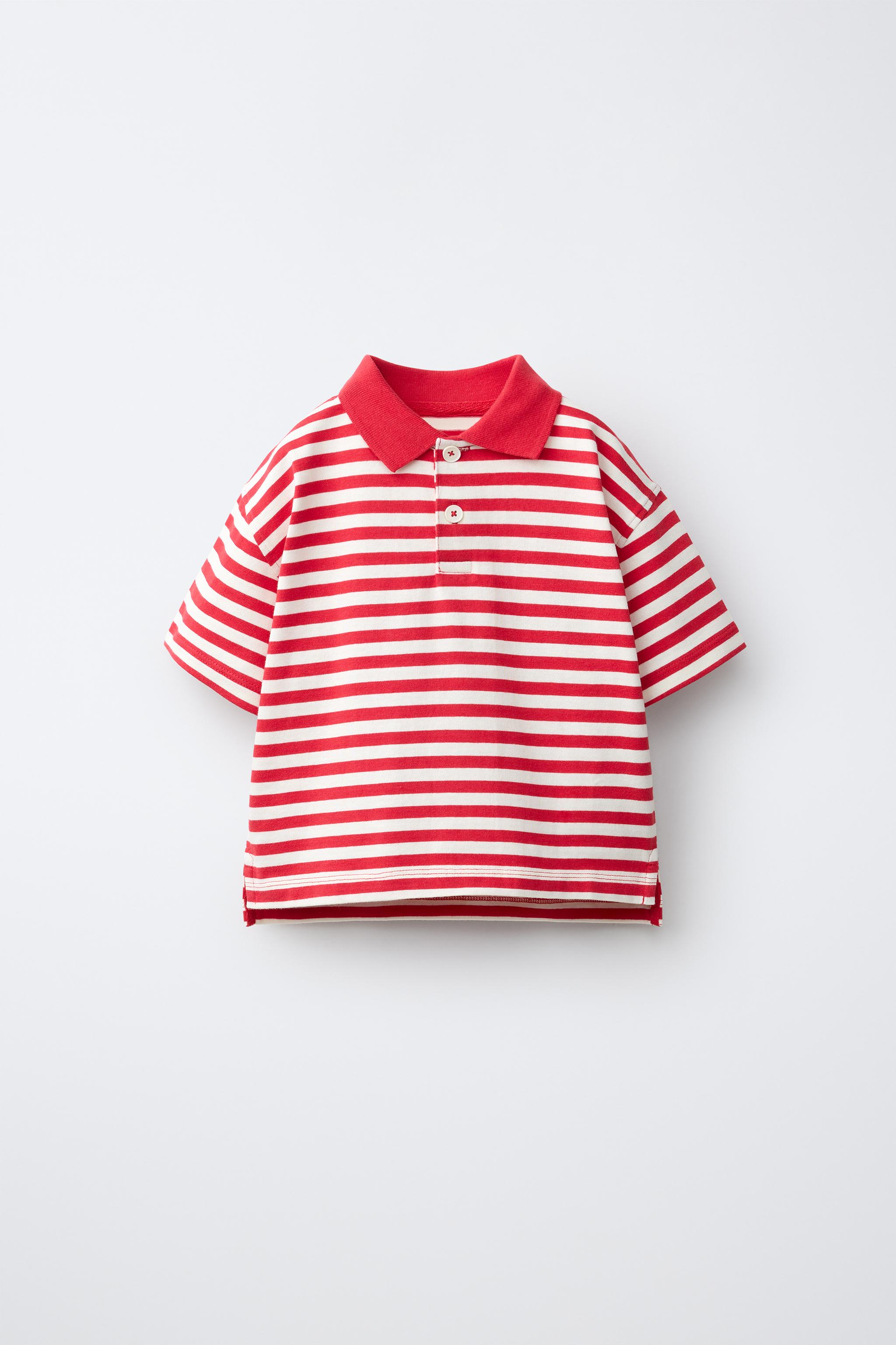 STRIPED POLO SHIRT