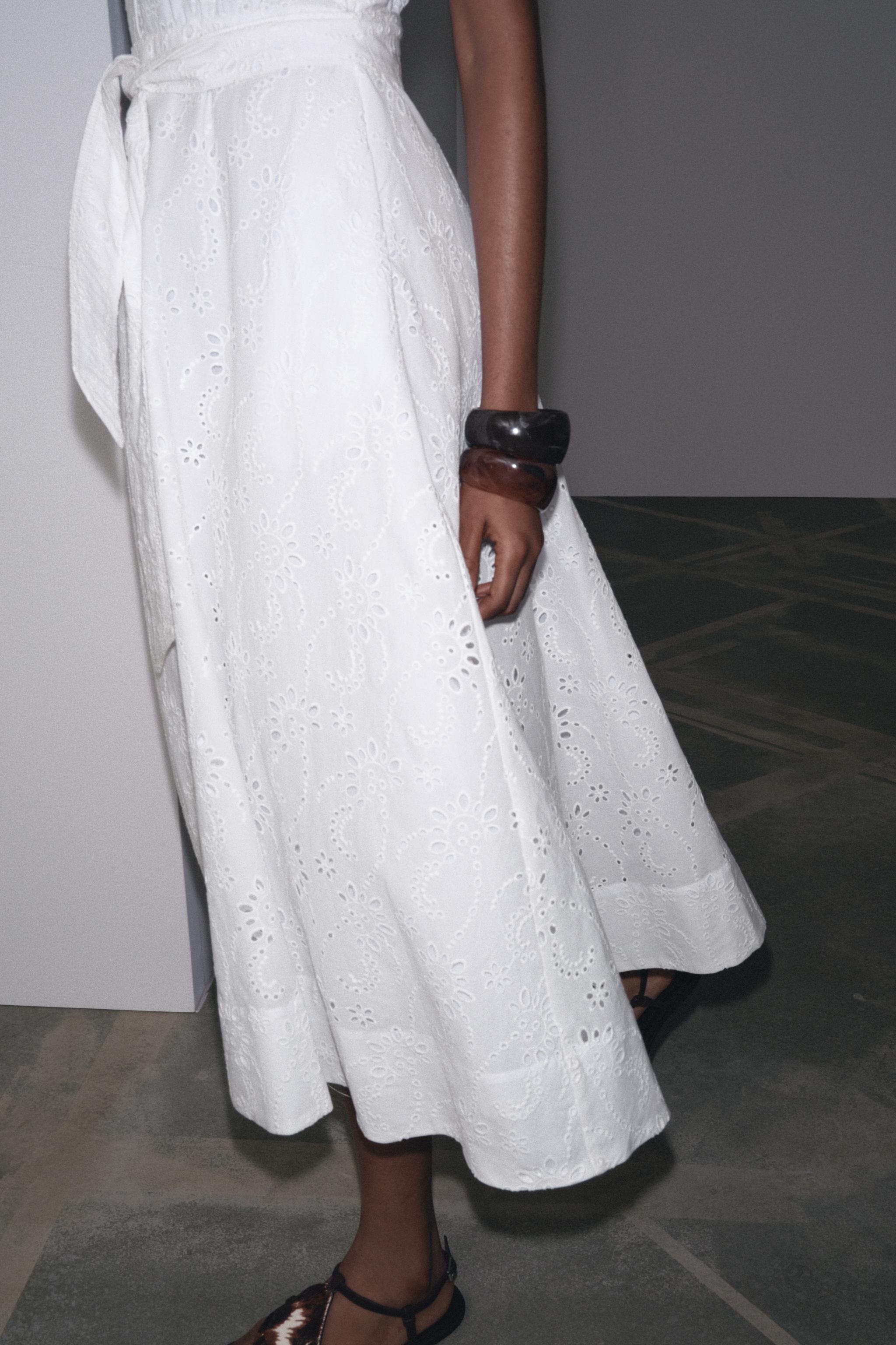 ROBE CHEMISE BRODERIES ZW COLLECTION