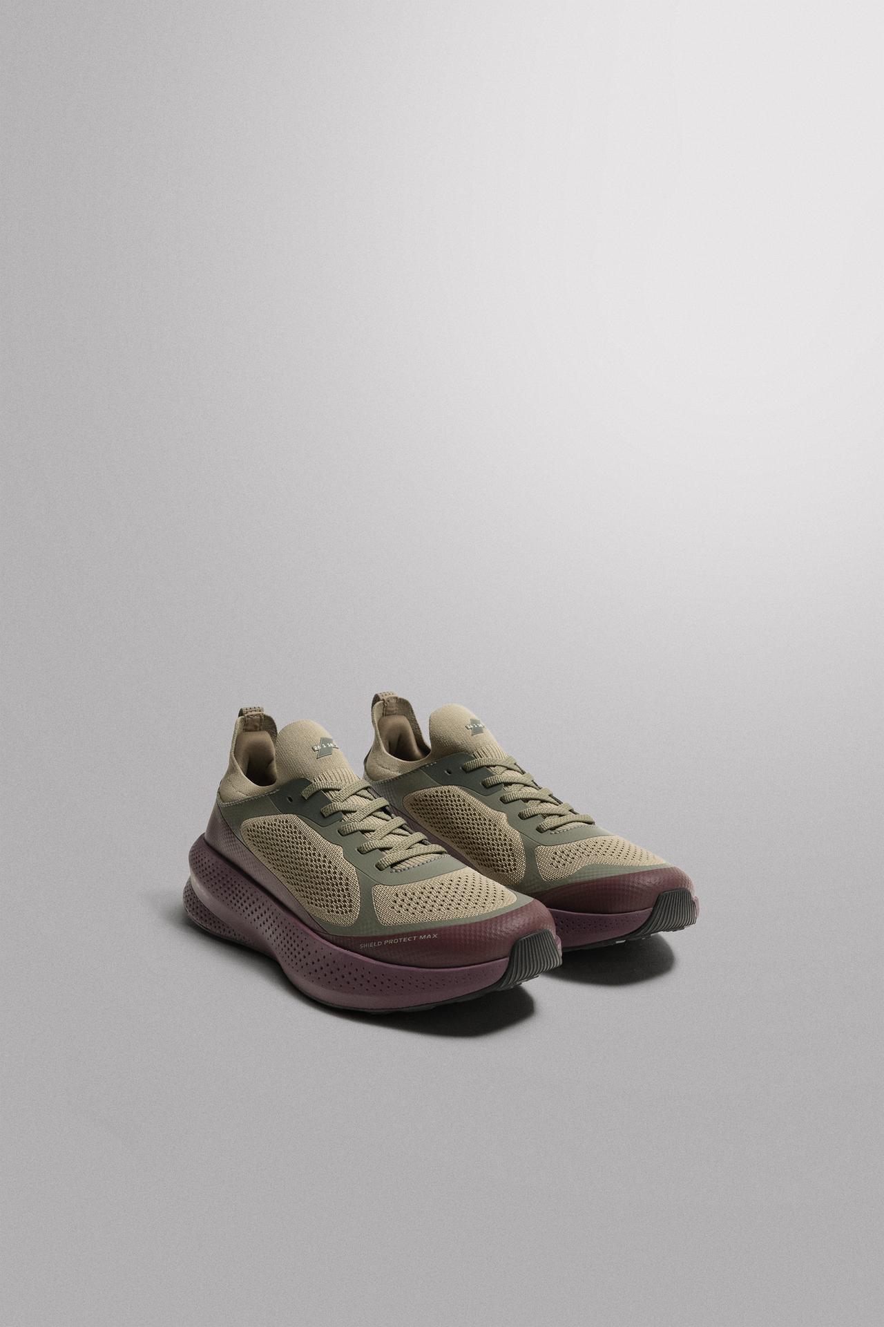 EMTEN ROAD SNEAKERS — Green
