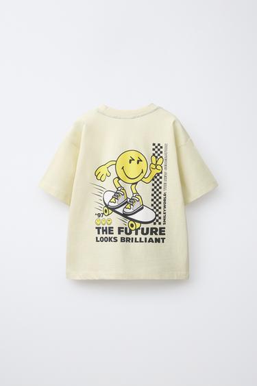 AGES 6-14/ SMILEYWORLD ® PYJAMAS - Yellow by Zara - Image 2