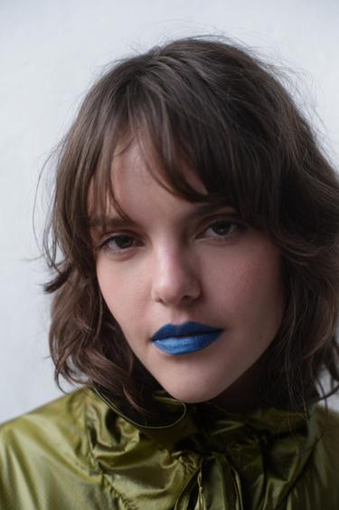 VESTE OVERSIZE EN NYLON - Vert soutenu de Zara - Image 5