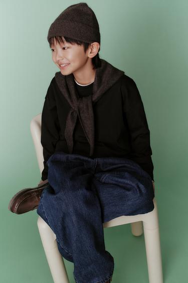 Zara 造型 - 淺米色