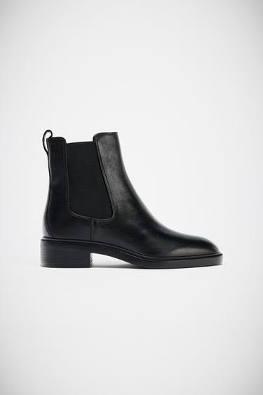 BOTINES CHELSEA - Negre de Zara