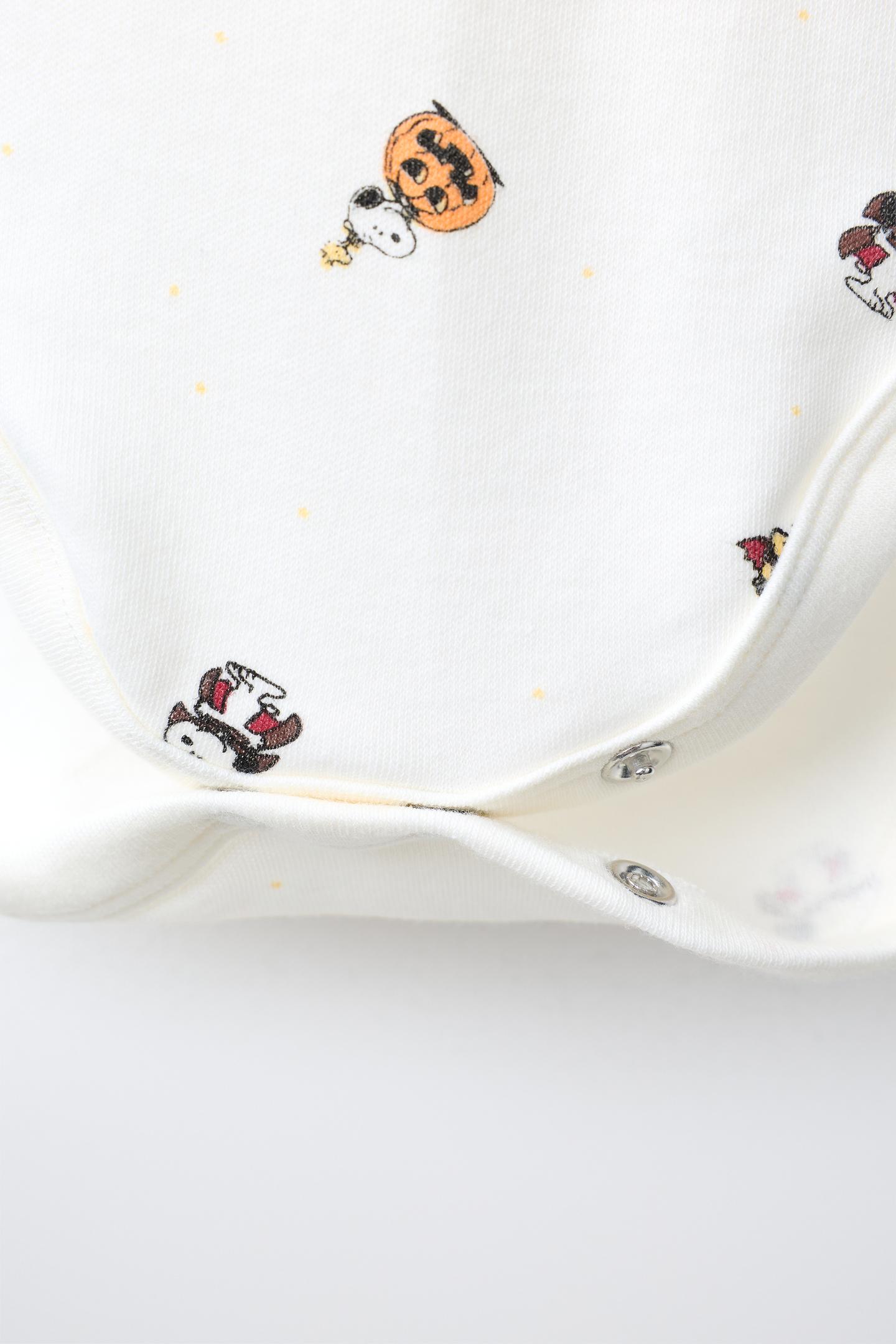 Бельё Snoopy Peanuts™ Bodies для детей, 3 шт. — Zara, цвет: Экрю / Бежевый — фото 4