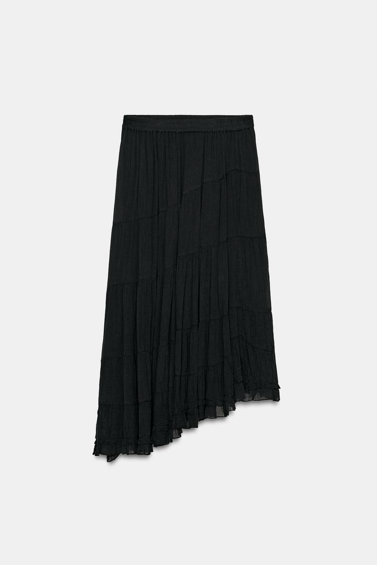 FALDA MIDI ASIMÉTRICA 6