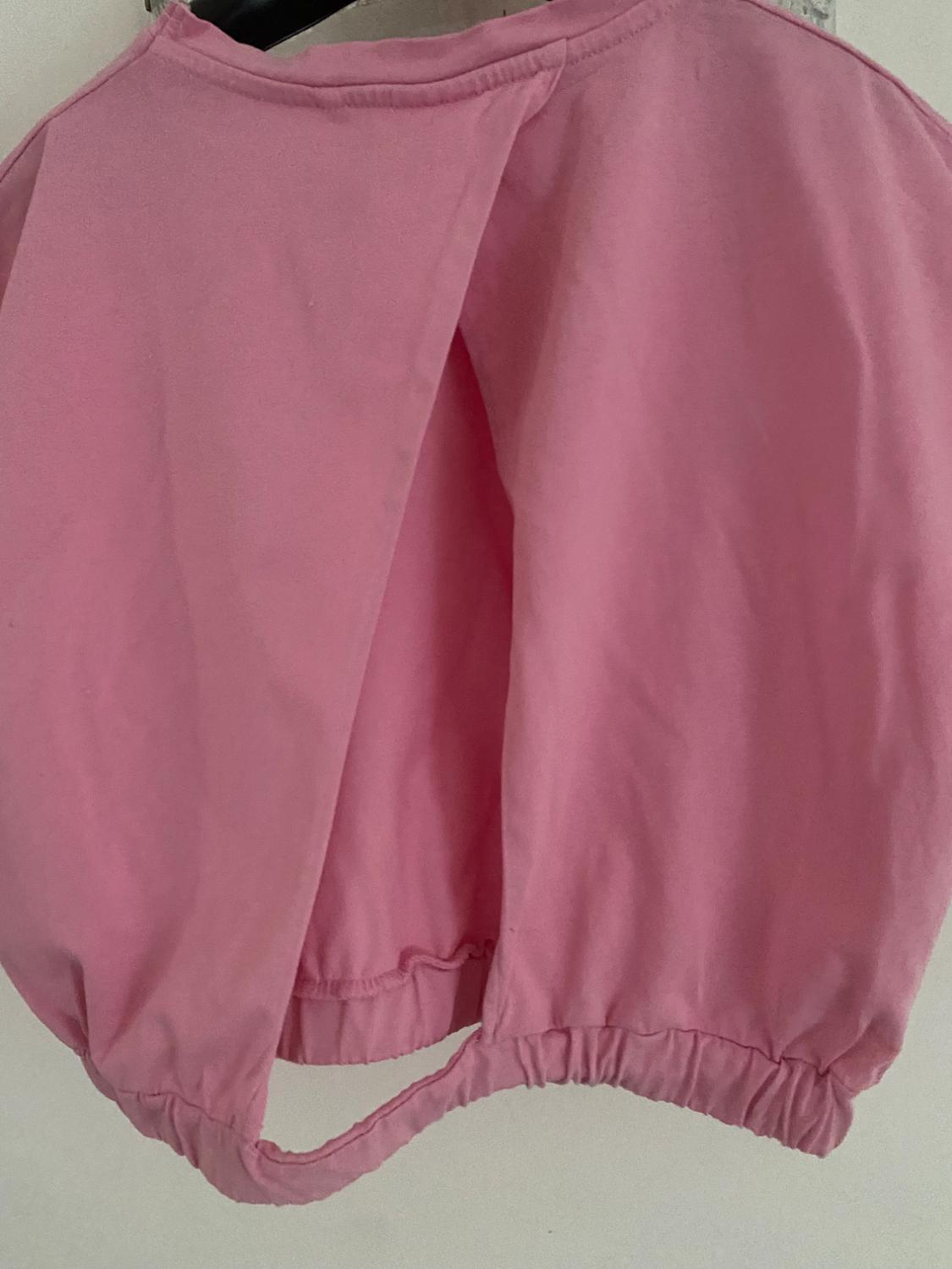 CUT-OUT CROPPED T-SHIRT - Image 4