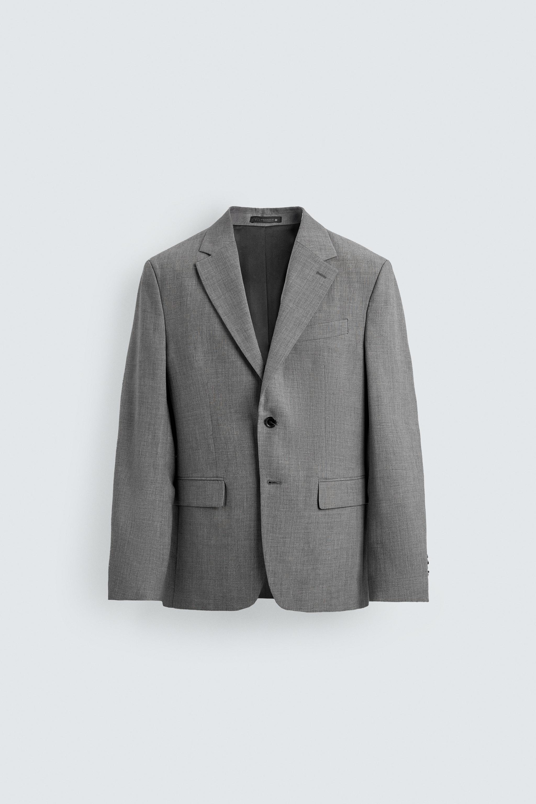 VESTE DE COSTUME SLIM STRUCTURÉE