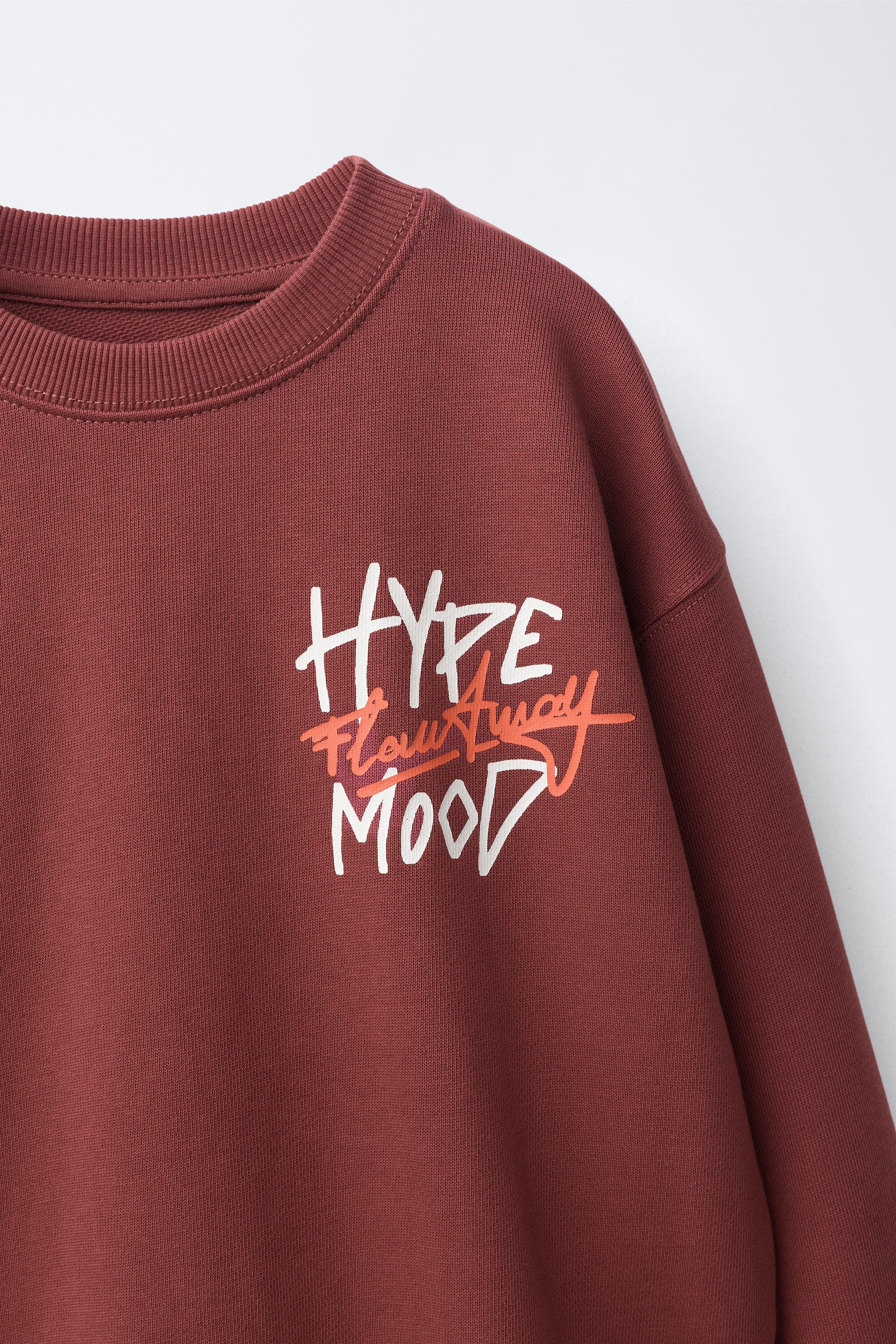 SWEAT IMPRIMÉ URBAN