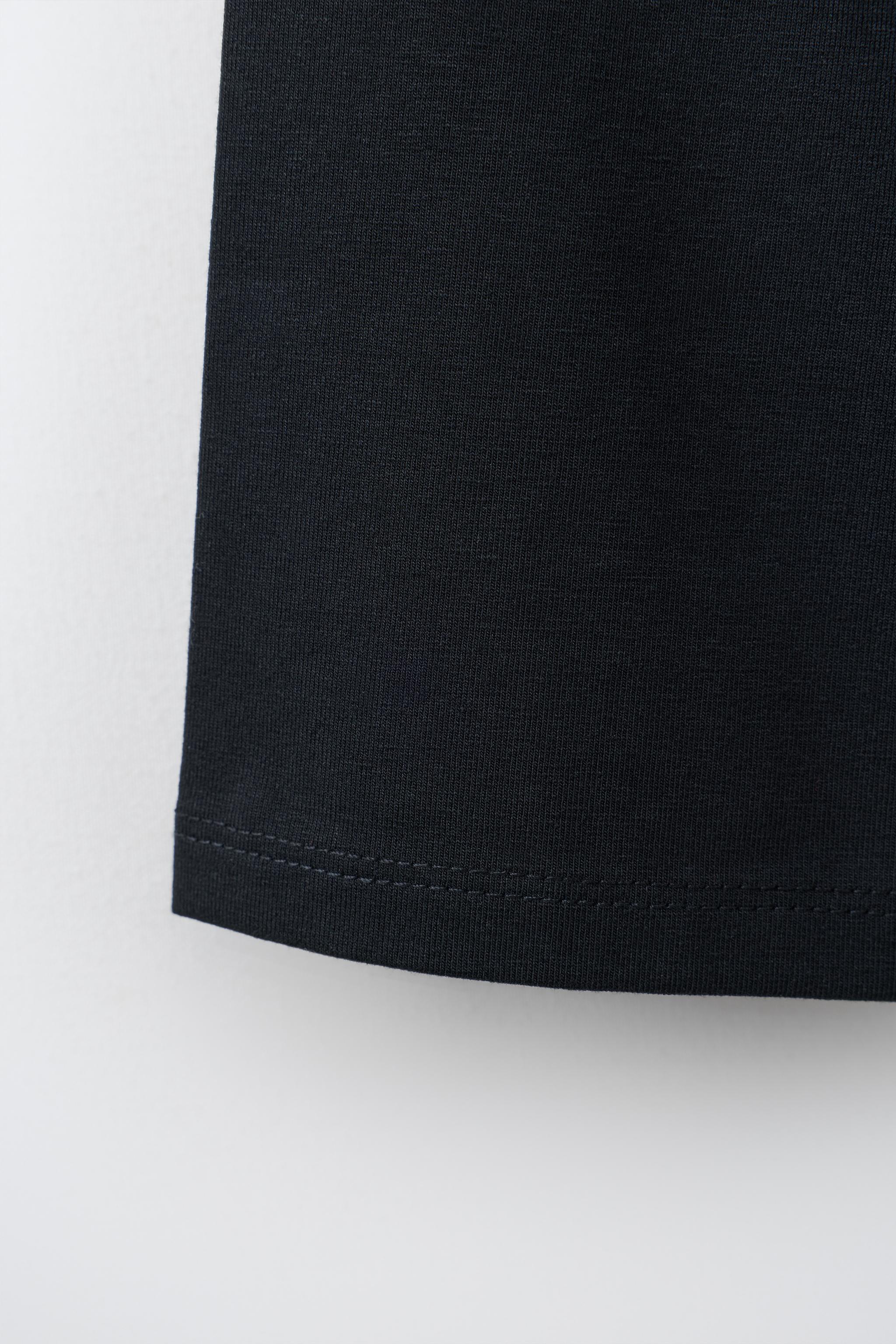 Детские шорты Zara PLAIN BIKE SHORTS — фото 4