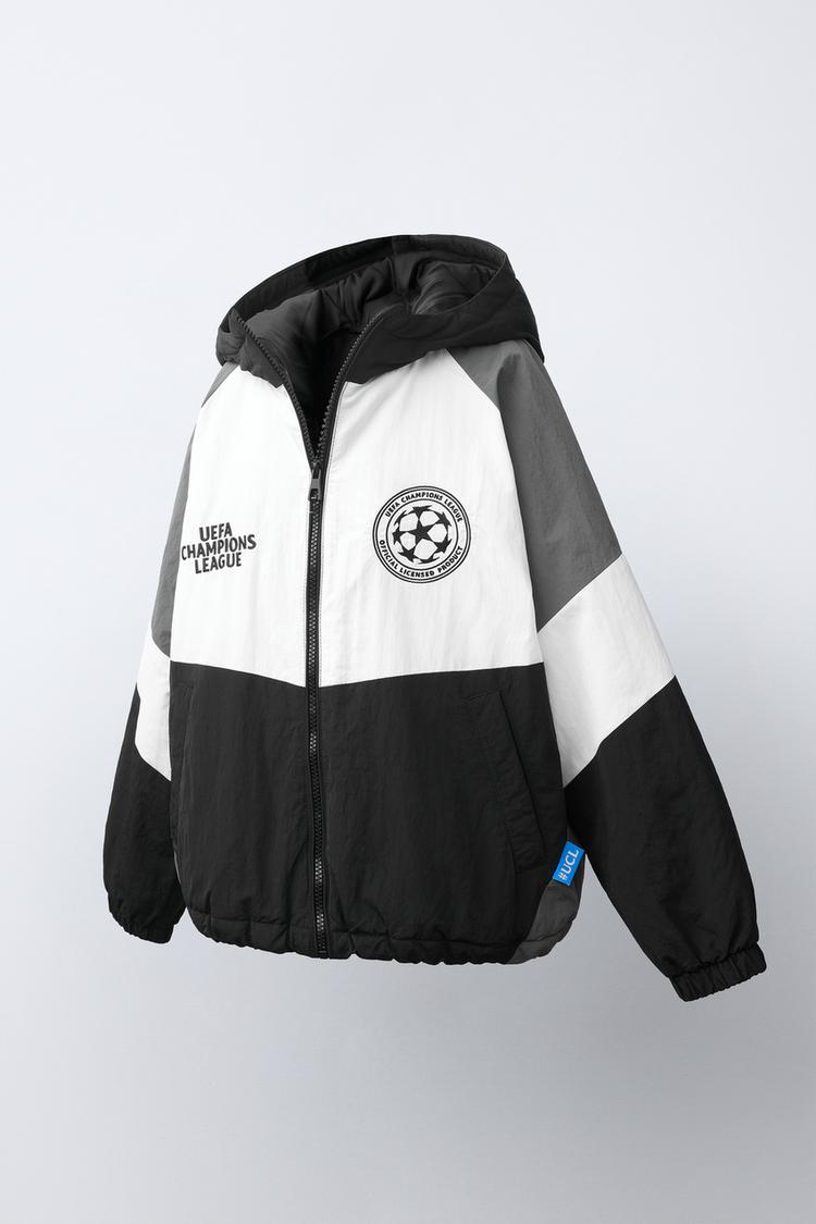 CAZADORA COLORBLOCK UEFA CHAMPIONS LEAGUE ®