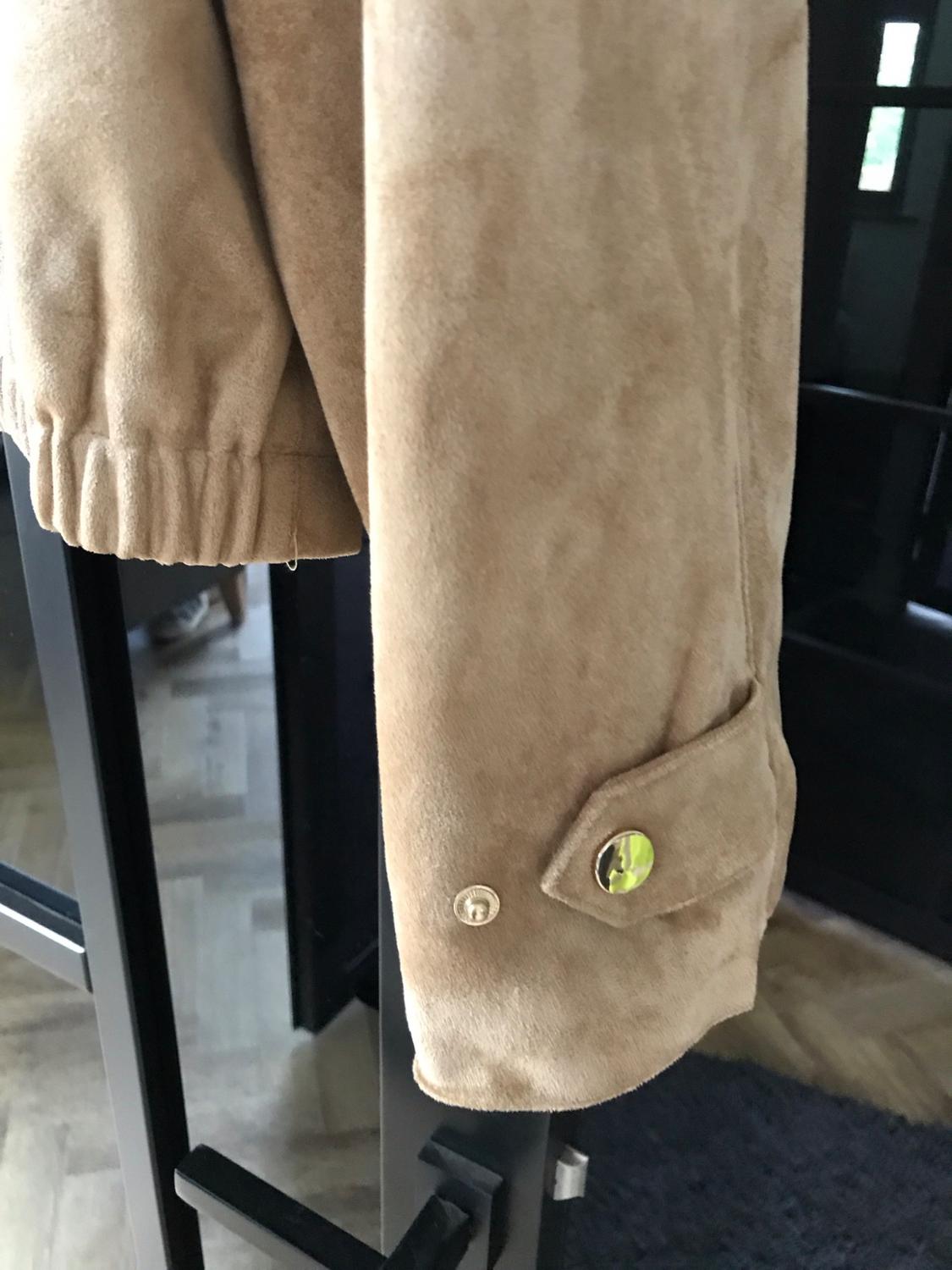 FAUX SUEDE JACKET - Image 3