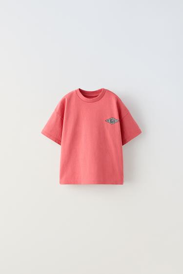 Zara “BIG OLITA” T-SHIRT - Red