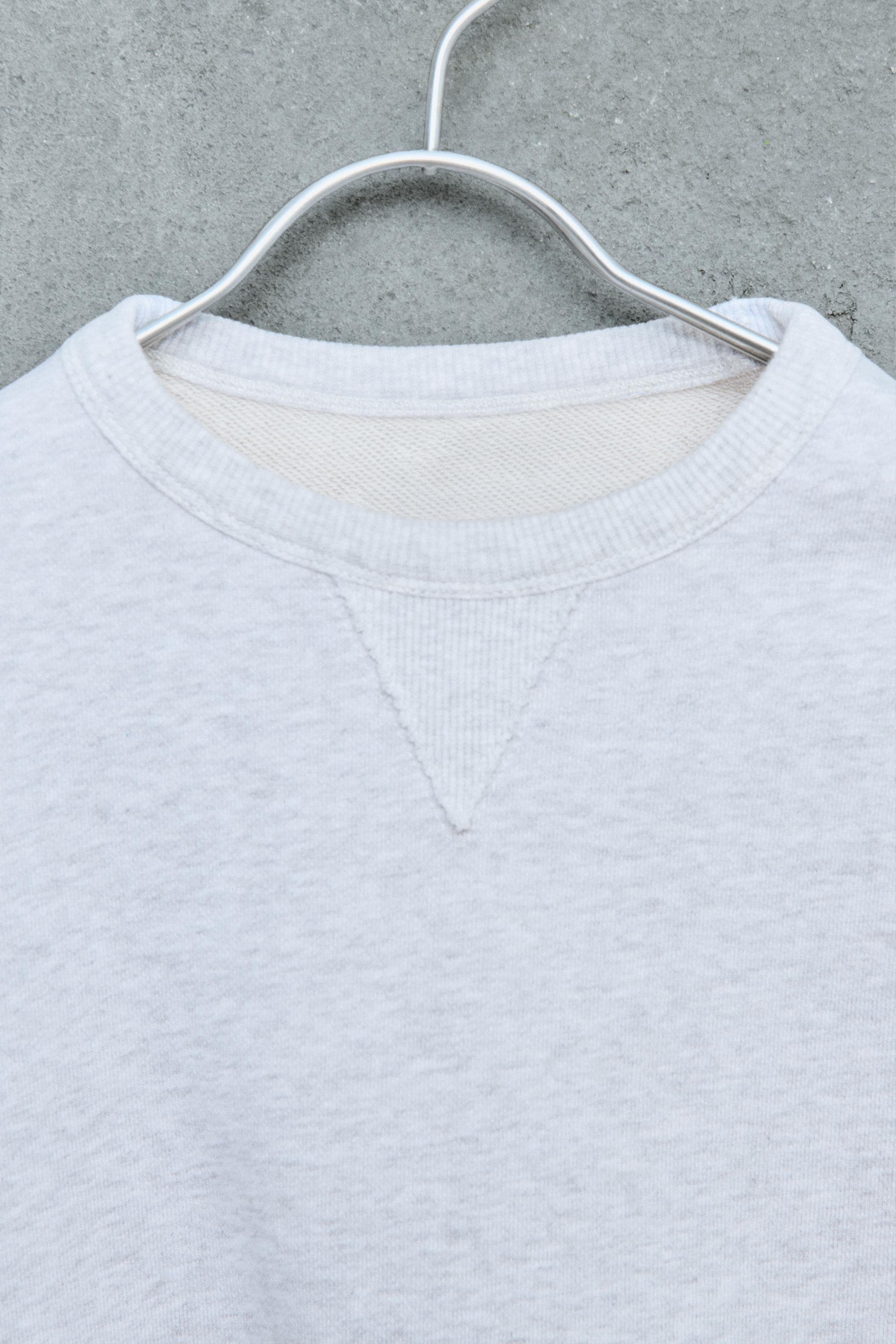 STORIESZ - SWEAT EN MOLLETON COL ROND