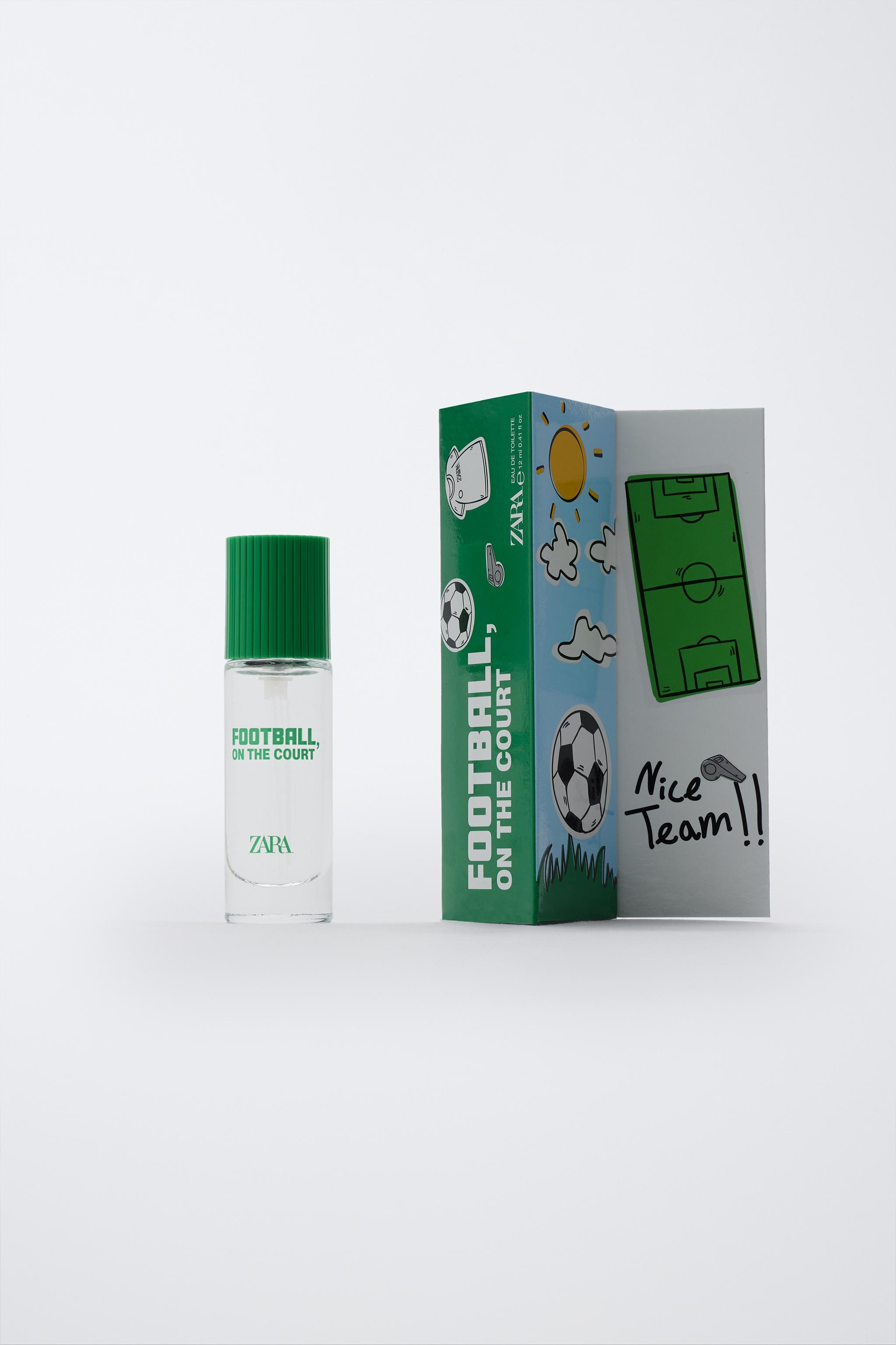 FOOTBALL, ON THE COURT EDT 12ML (0.4 FL. OZ.) — TINTED LEATHER
