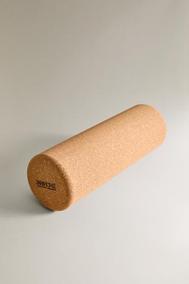 ROULEAU LIÈGE YOGA - Marron de Zara - Image 1