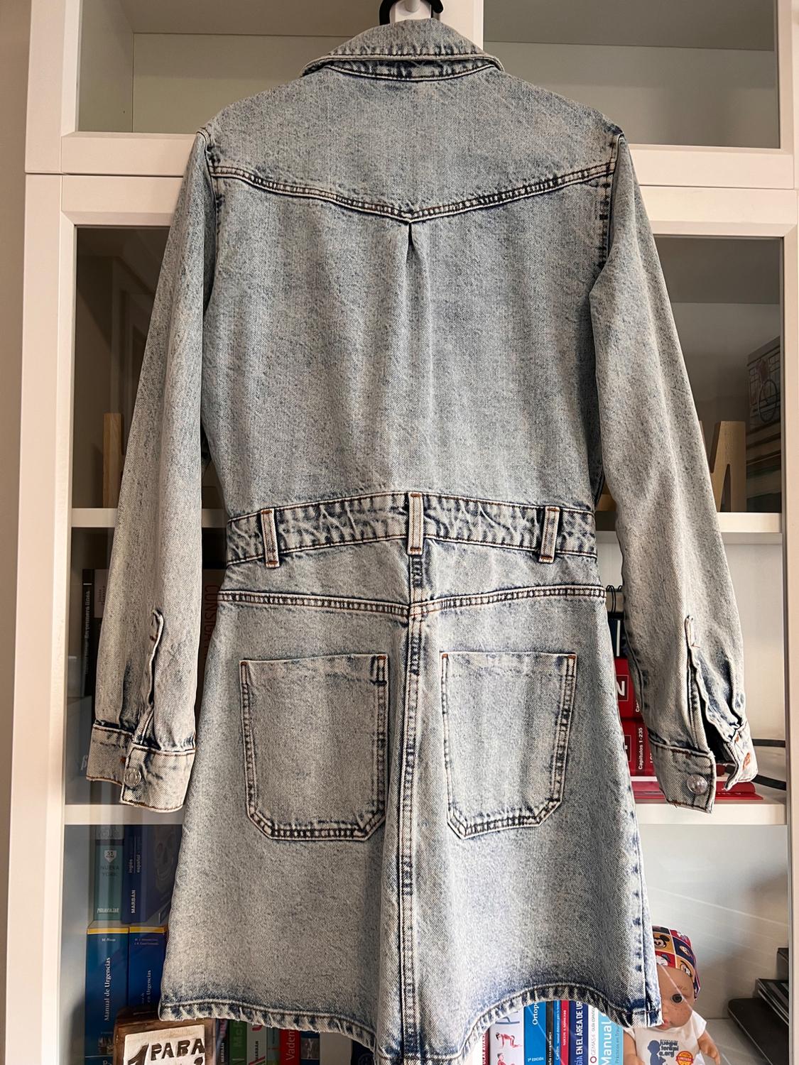 Z1975 DENIM MINI DRESS - Image 2