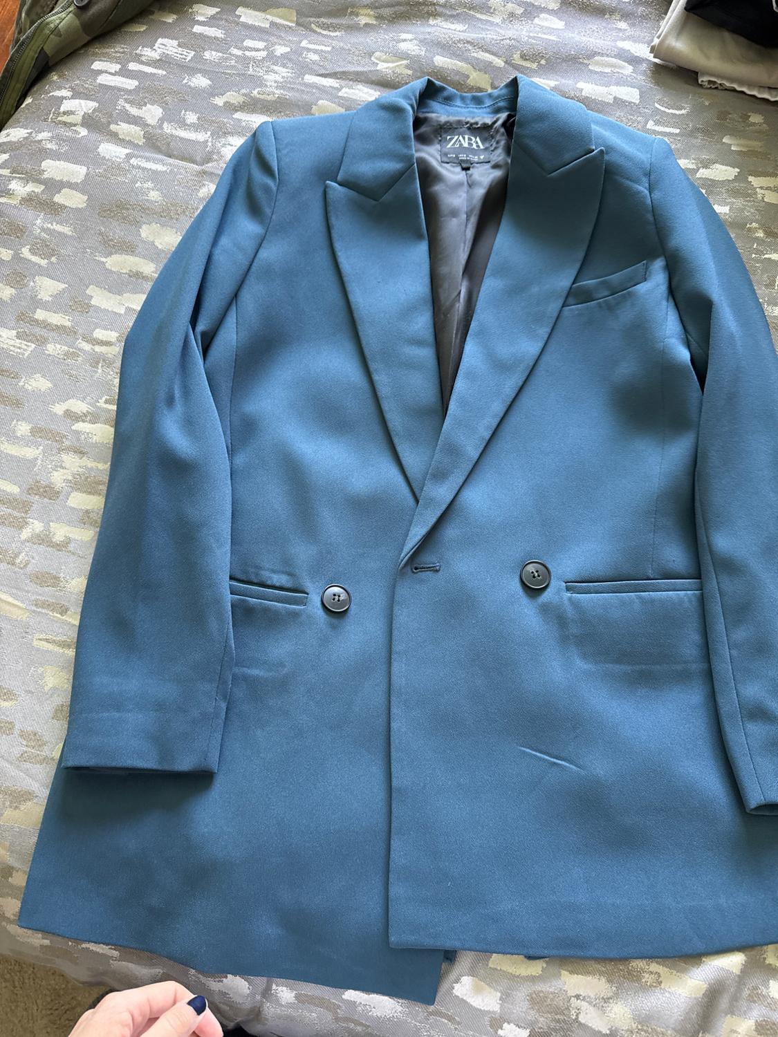 FLOWY LONG BLAZER