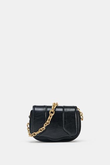 MINI CHAIN BAG - Black by Zara