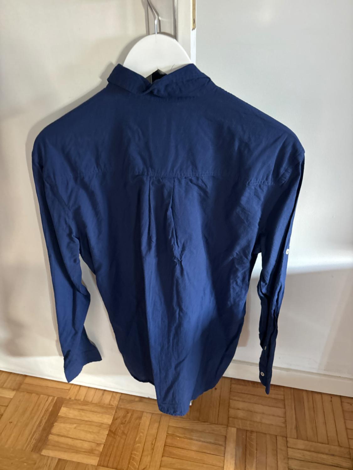 RELAXED COTTON SHIRT - Image 2