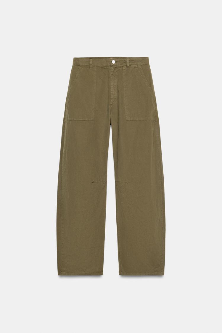 BALLOON CARGO TROUSERS