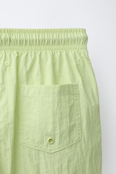 6-14 ANS / SHORT DE BAIN UNI - Citron vert de Zara - Image 3
