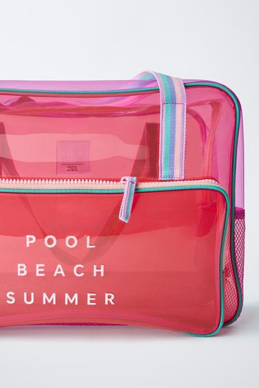 MAXI BEACH BOWLING BAG - Pink by Zara - Image 2