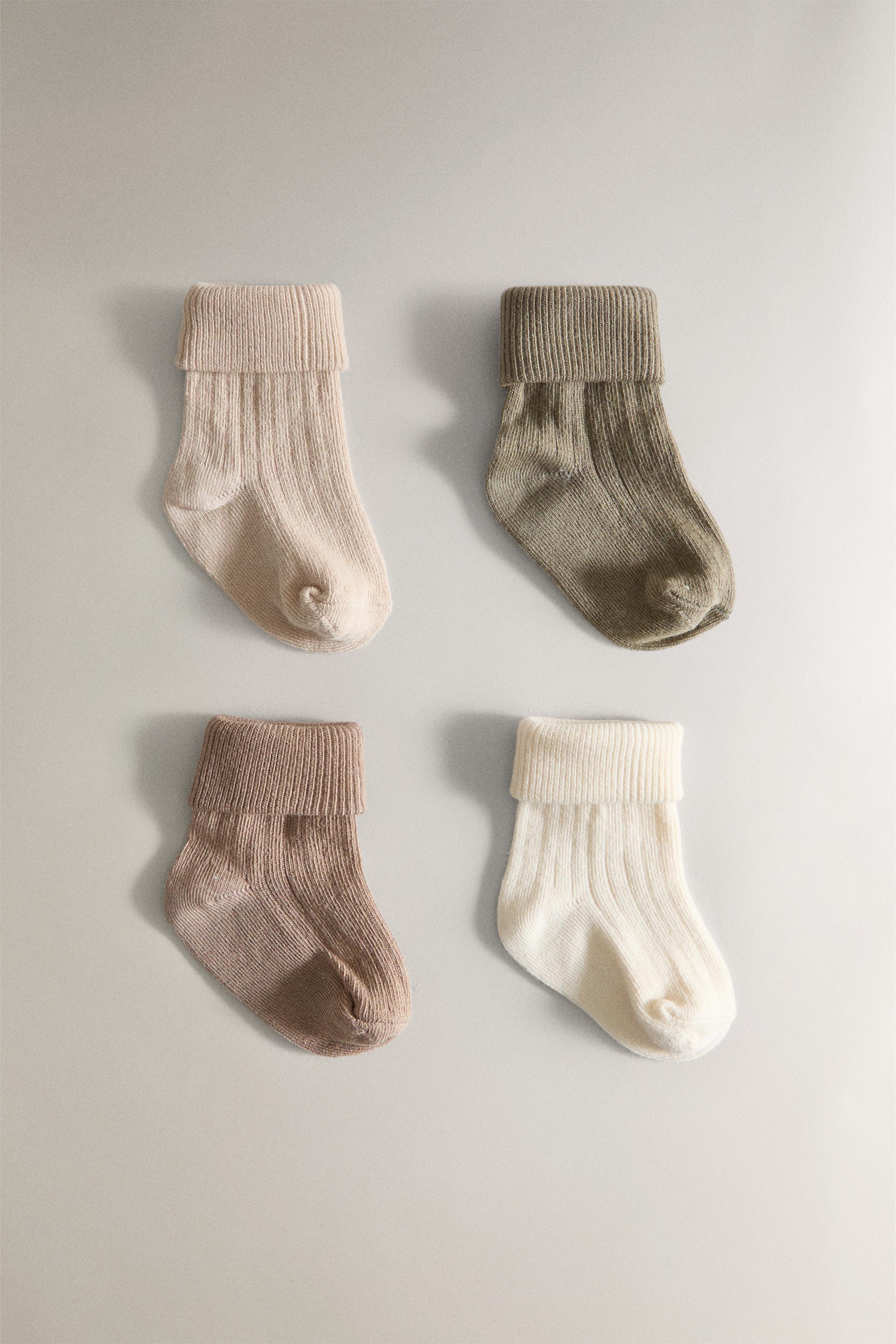Носки MULTICOLORED BABY для детей — Zara