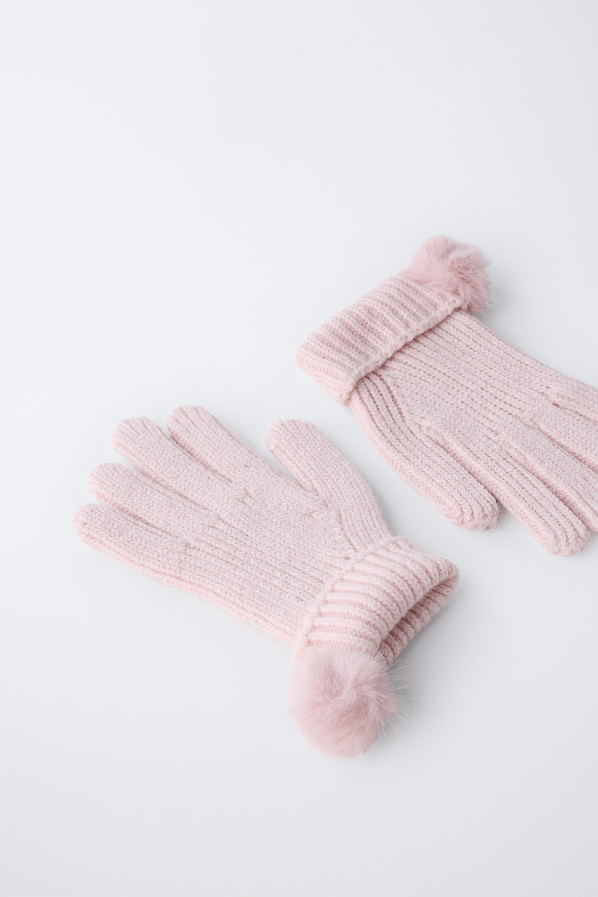 未使用品 PICEA BABY CASHMERE GLOVES pink ピンク Betty Wool Gloves (Pink) | ファッション通販サイト NUGU