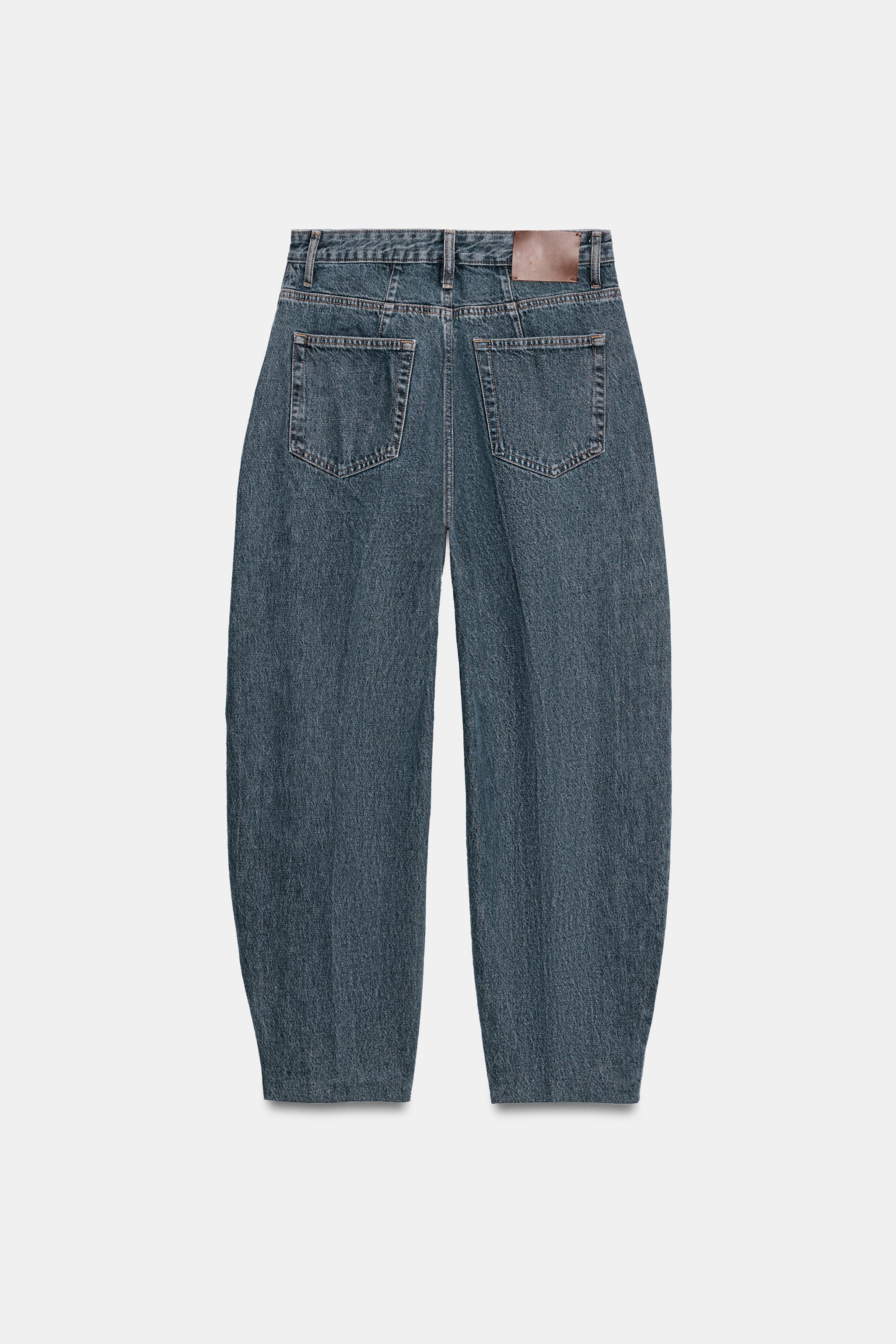 ZW COLLECTION HIGH-RISE TAPERED JEANS