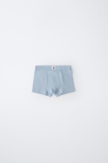 2-6 YEARS / 5-PACK OF CIRCUS BOXERS - Blue/White by Zara - Image 2